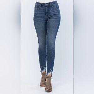 Judy Blue High Rise Skinny Jean with Tummy Control